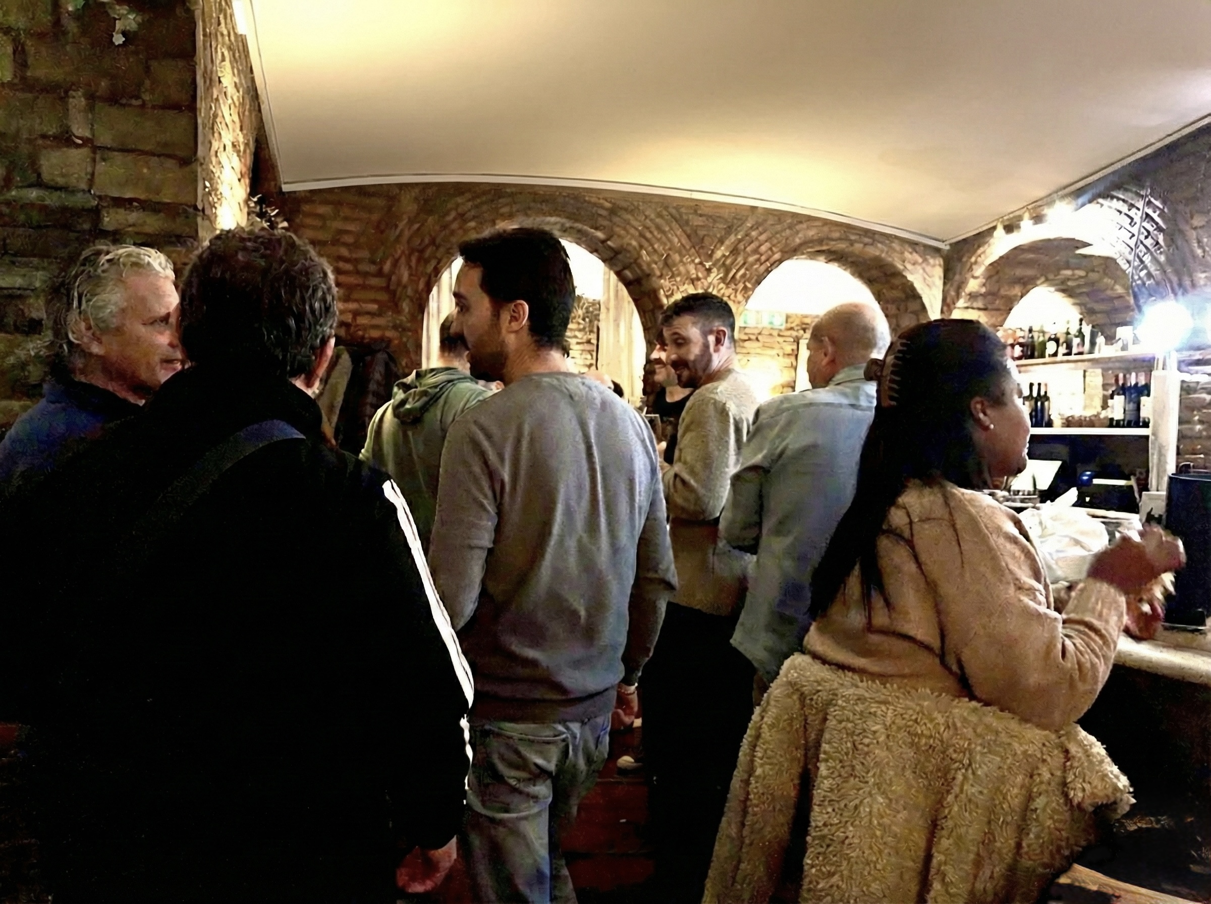 Antonio Pérez Granada — Restaurante 5